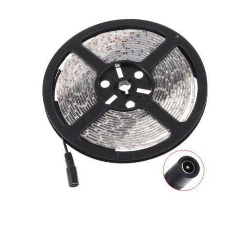 12V Bright 5M Waterproof SMD Led Strip Light- Yellow