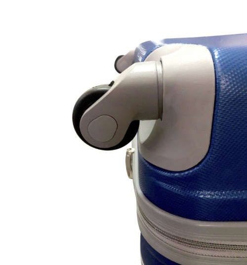 3 Piece Lightweight Luggage Set - Blue