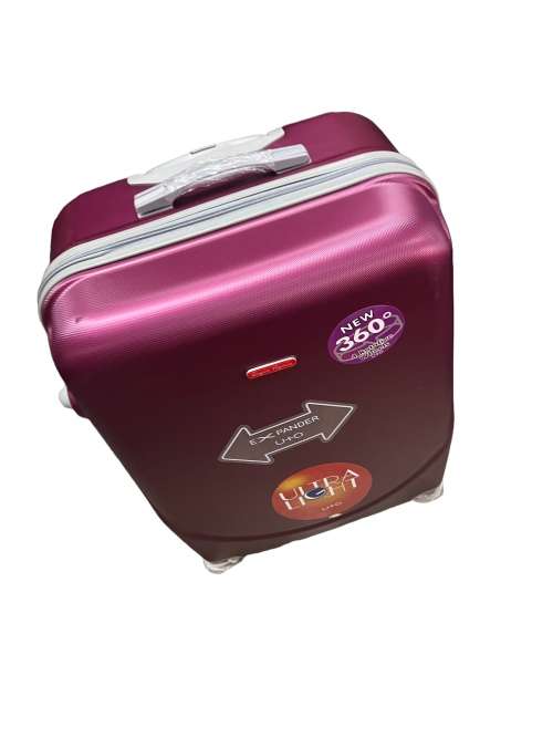3 Piece Lightweight Luggage Set - DARK Red/MAROON BRAND NEW