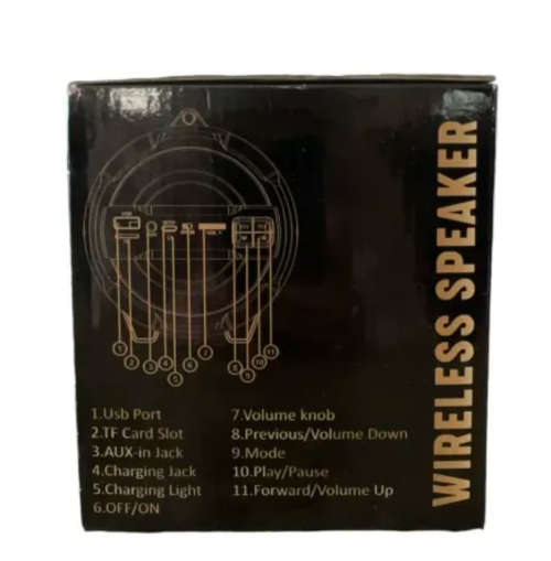 PREMIUM BOOMBOX WIRELESS SPEAKER SR40TWS