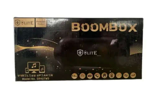 PREMIUM BOOMBOX WIRELESS SPEAKER SR40TWS