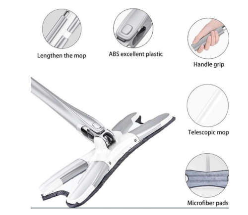 360° Aurora Twist Smart Mop