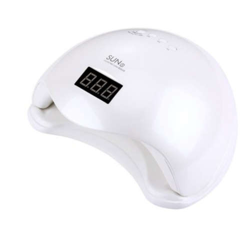 48W LED/UV Nail Art Lamp with Infrared Sensor & Time Setting