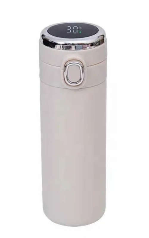 Digital Temperature Telling Vaccum Cup - IF-14 - Black