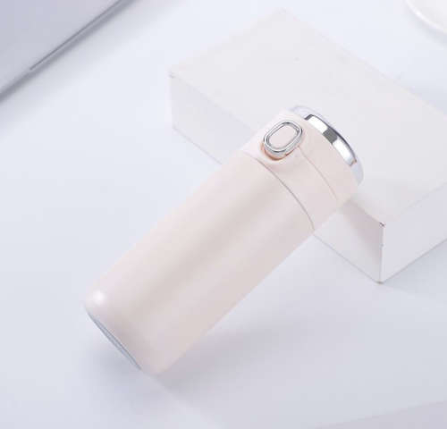 Digital Temperature Telling Vaccum Cup - IF-14 - Black