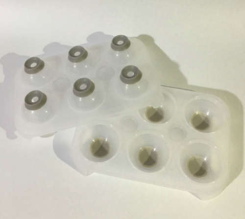 Jumbo Ice Ball Tray For Easy Ice Removal With Transparent Design