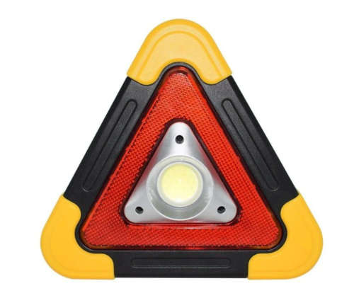 Multifunctional Emergency Triangle Safety Warning Work-Light