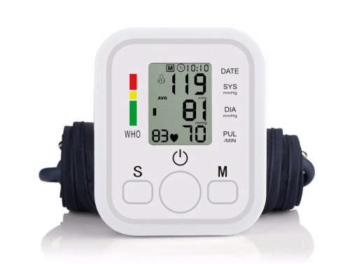 Blood Pressure Monitor - Arm Style Electronic USB Powered - DC-32