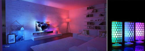 5W RGBW Remote Control E27 Screw LED Colour Changing Light Bulb