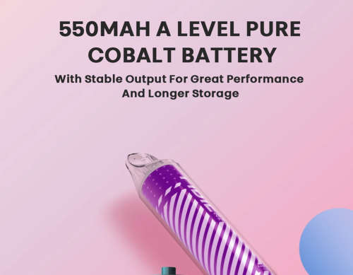 Fibie Glow 2000 Puffs Rechargeable Disposable Vape - Pink Lemon