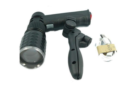 Super Bright Multifunctional Pistol Lights Torch- 534