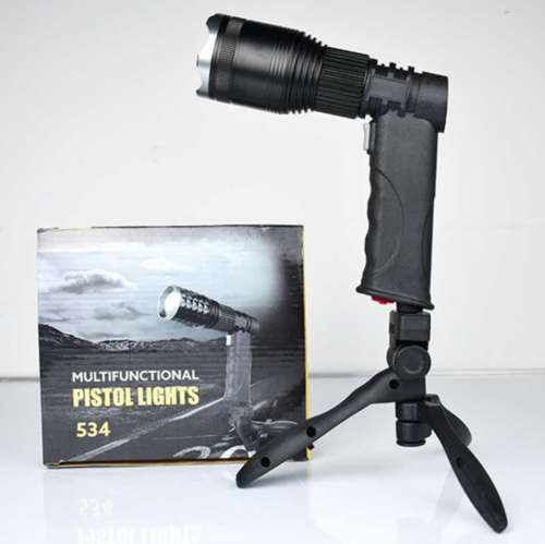 Super Bright Multifunctional Pistol Lights Torch- 534