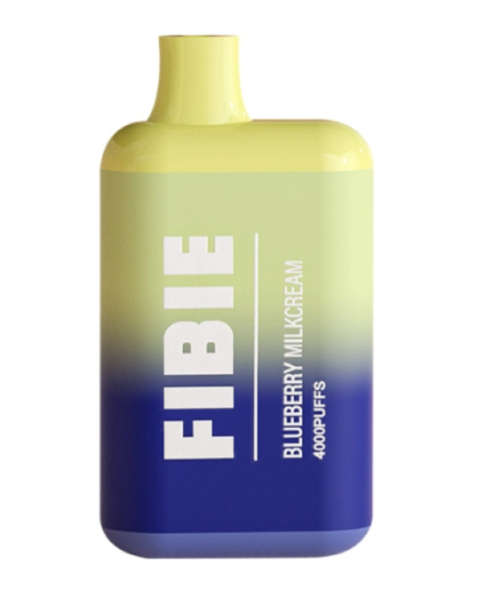 Fibie Box 4000 Blueberry Milkcream - Disposable Vape