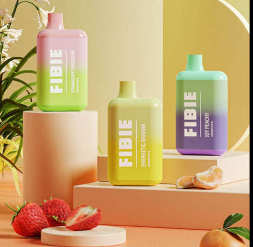 Fibie Box 4000 Blueberry Milkcream - Disposable Vape