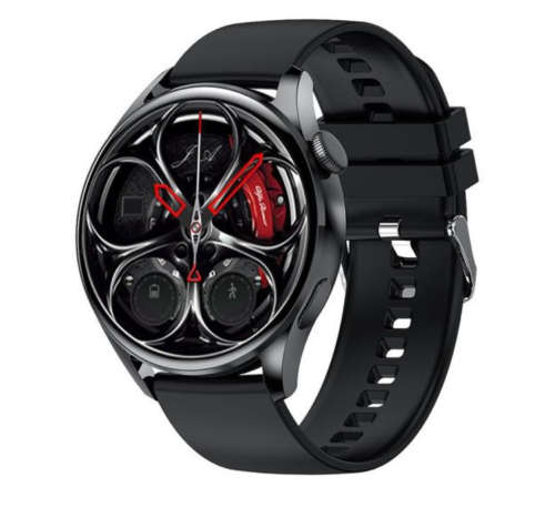 GT5 Smart Watch Men Heart Rate Blue Tooth Call Sport Tracker - Brand New Sealed