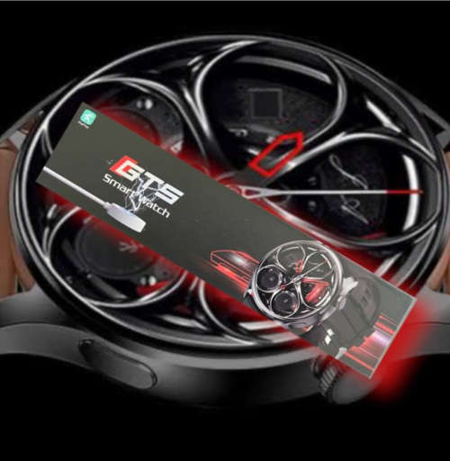 GT5 Smart Watch Men Heart Rate Blue Tooth Call Sport Tracker - Brand New Sealed