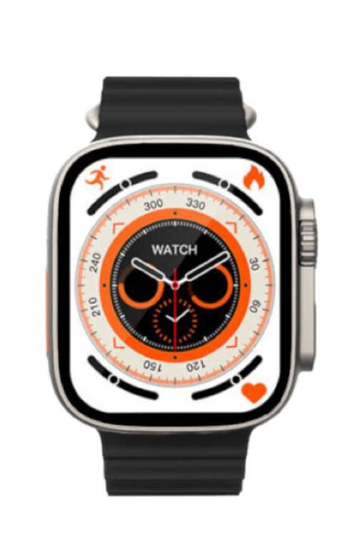 H98 Ultra 2.15` Smartwatch Full Screen Bluetooth Call Message