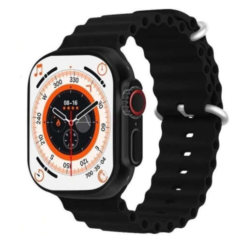 H98 Ultra 2.15` Smartwatch Full Screen Bluetooth Call Message