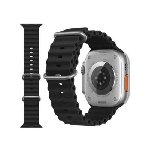 H98 Ultra 2.15` Smartwatch Full Screen Bluetooth Call Message