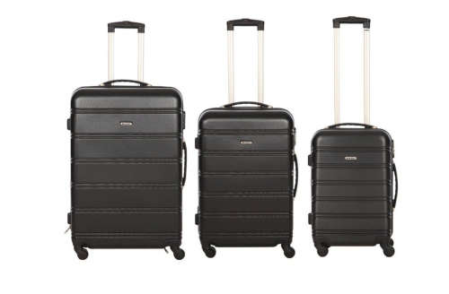 Hardshell Luggage Sets 3 Pcs Spinner Suitcase with TSA Lock Lightweight 20``24``28``