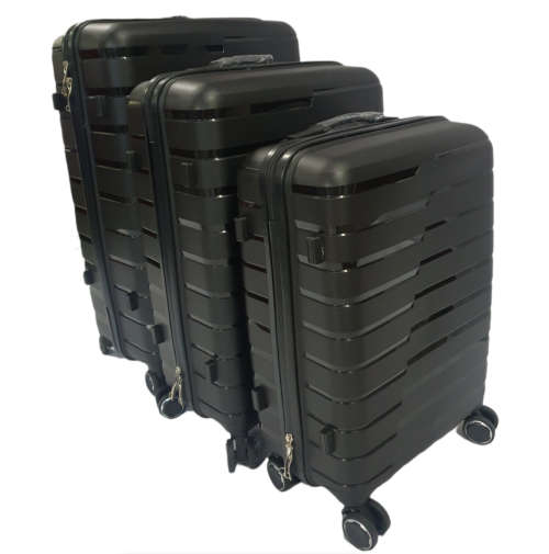 Hardshell Luggage Sets 3 Pcs Spinner Suitcase with TSA Lock Lightweight 20``24``28``