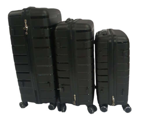 Hardshell Luggage Sets 3 Pcs Spinner Suitcase with TSA Lock Lightweight 20``24``28``