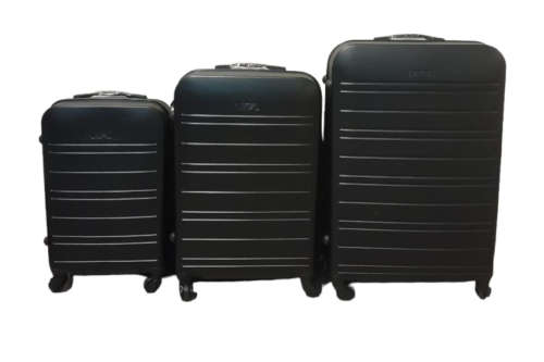 Hardshell Luggage Sets 3 Pcs Spinner Suitcase with TSA Lock Lightweight 20``24``28``