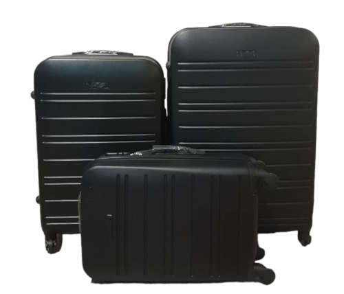 Hardshell Luggage Sets 3 Pcs Spinner Suitcase with TSA Lock Lightweight 20``24``28``