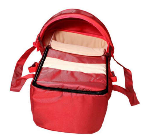 Chicco Sacca Transporter New Born Portable Soft Carry Cot - Red