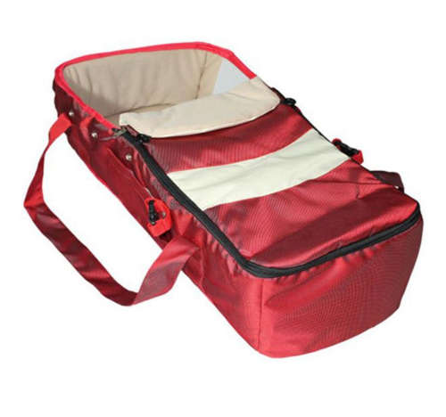 Chicco Sacca Transporter New Born Portable Soft Carry Cot - Red