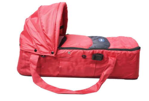 Chicco Sacca Transporter New Born Portable Soft Carry Cot - Red