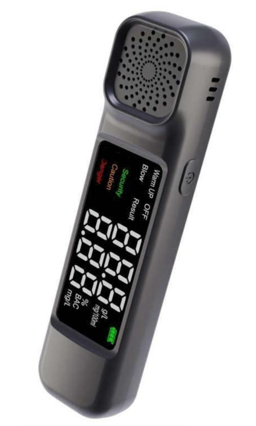 Professional Portable Black Alcohol Tester - JJ1