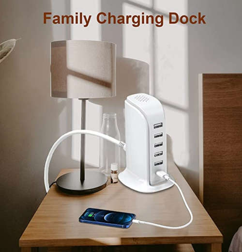 Ultra High Quality Charging Station for Multiple Devices USB Type-C