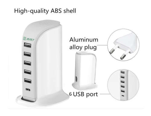 Ultra High Quality Charging Station for Multiple Devices USB Type-C