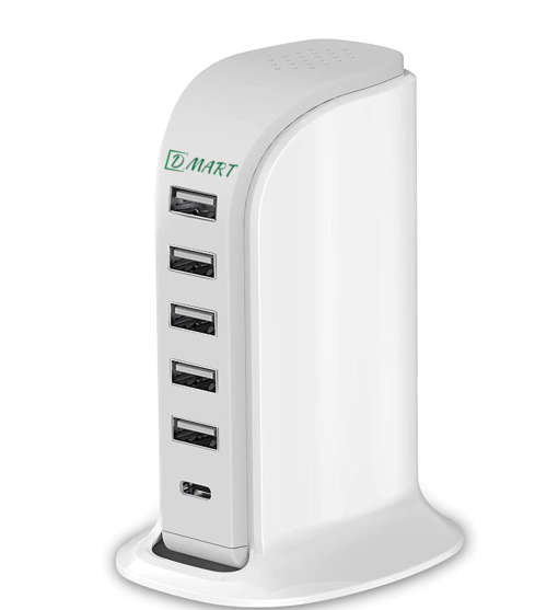 Ultra High Quality Charging Station for Multiple Devices USB Type-C