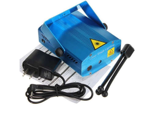 LED Mini Stage Light Laser Projector