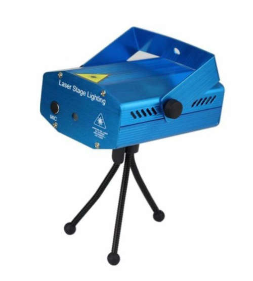 LED Mini Stage Light Laser Projector