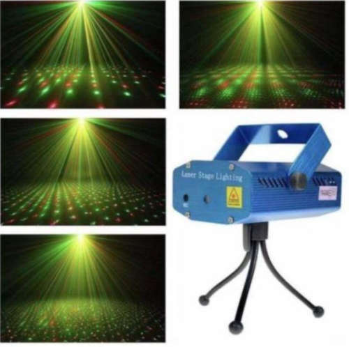 LED Mini Stage Light Laser Projector