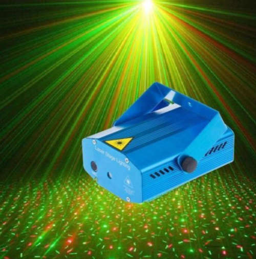 LED Mini Stage Light Laser Projector