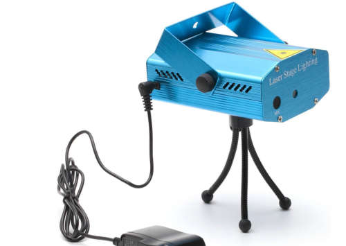 LED Mini Stage Light Laser Projector