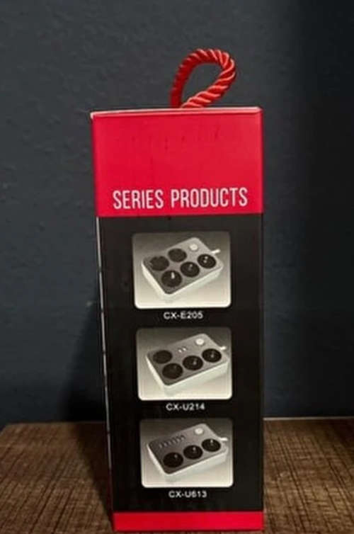 Safety Usb Input Extension 4 Socket High Quality