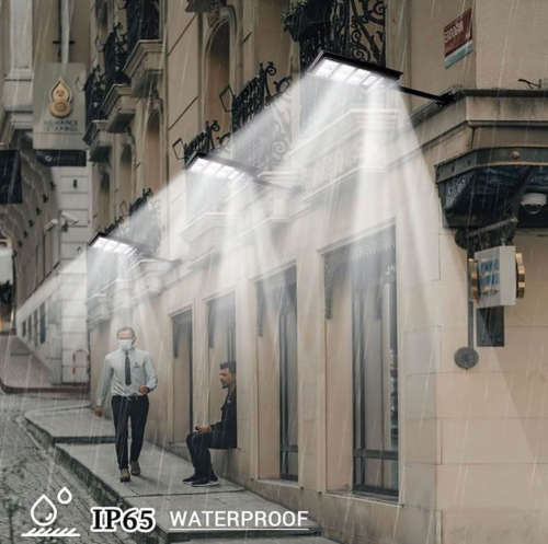 300W Remote Controlled LED Solar Street Light PI-195