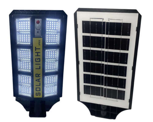 300W Remote Controlled LED Solar Street Light PI-195