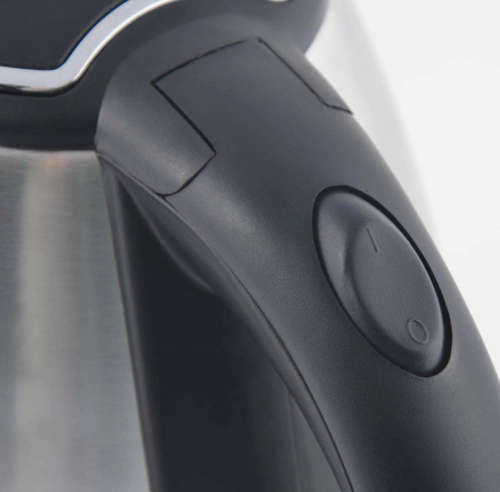 Condere Cordless Electric Kettle - Stainless Steel - Fast Boiling - 2 Liter