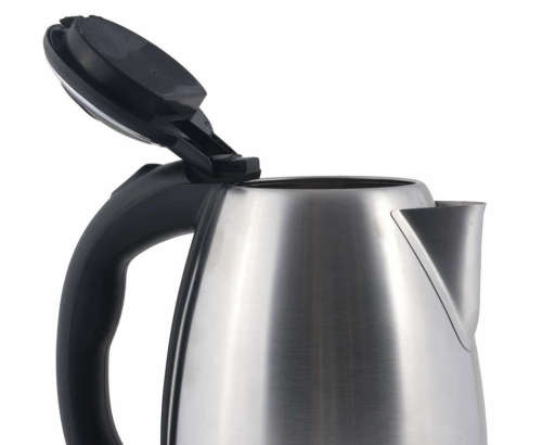 Condere Cordless Electric Kettle - Stainless Steel - Fast Boiling - 2 Liter