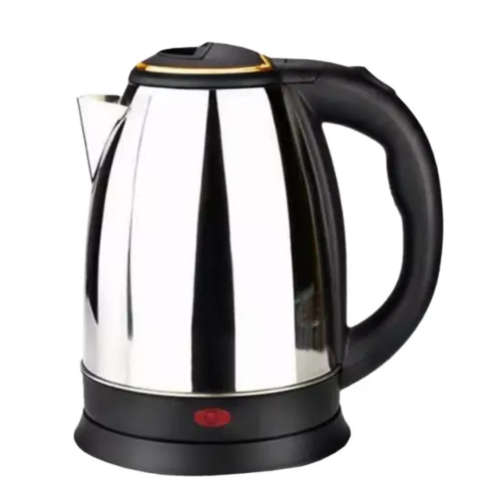 Condere Cordless Electric Kettle - Stainless Steel - Fast Boiling - 2 Liter