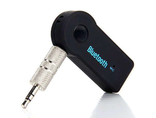 Bluetooth V3.0 Wireless Stereo Audio Receiver 3.5mm Handsfree Car AUX