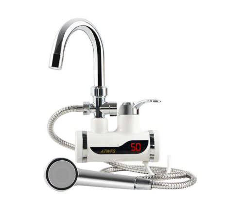 Instant Electric Heating Water Faucet & Shower