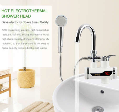 Instant Electric Heating Water Faucet & Shower