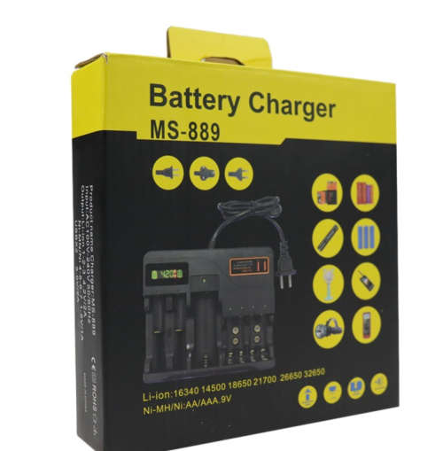 MULTI-BATTERY CHARGER MS-889 NEW